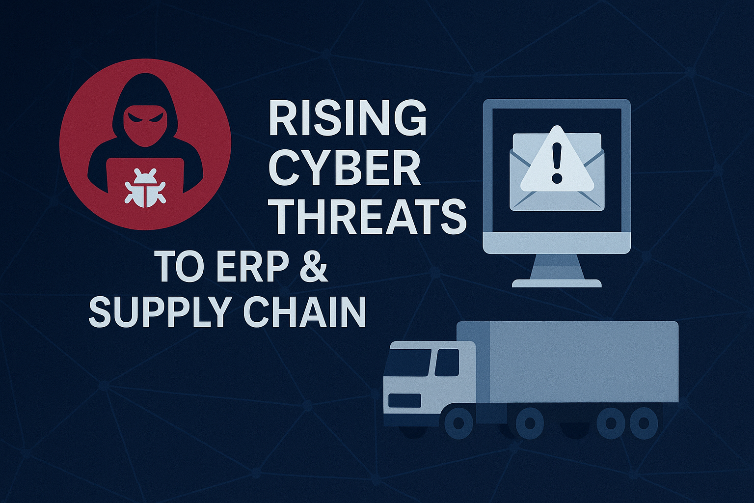 Rising Threats Targeting ERP Systems & Supply Chain Operations